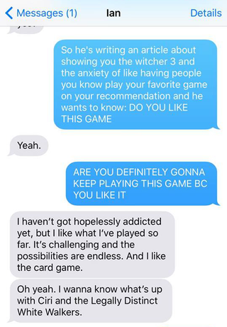 Illustration for article titled The Sheer Terror Of Introducing A Friend To Your Favorite Game